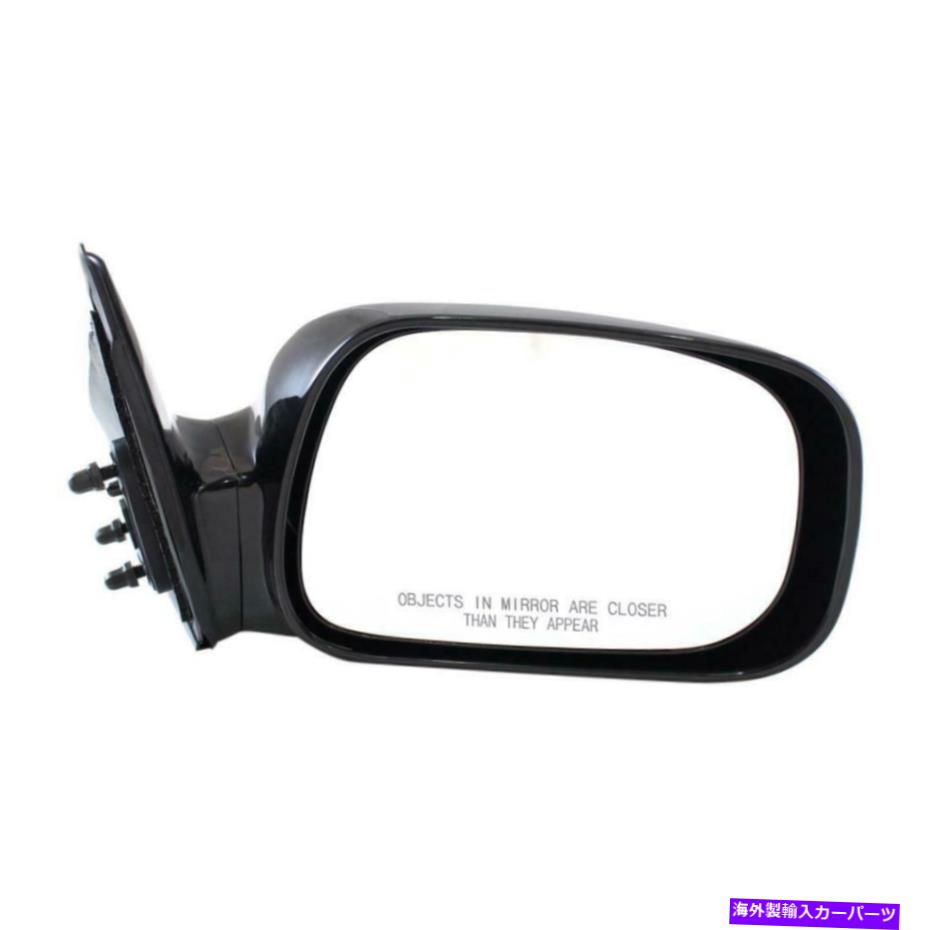 USミラー トヨタカムリの新しい右旅客側のパワードアミラー02-06（日本タイプ） New Right Passenger Side Power Door Mirror For Toyota Camry 02-06 (Japan Type)【並行輸入品】