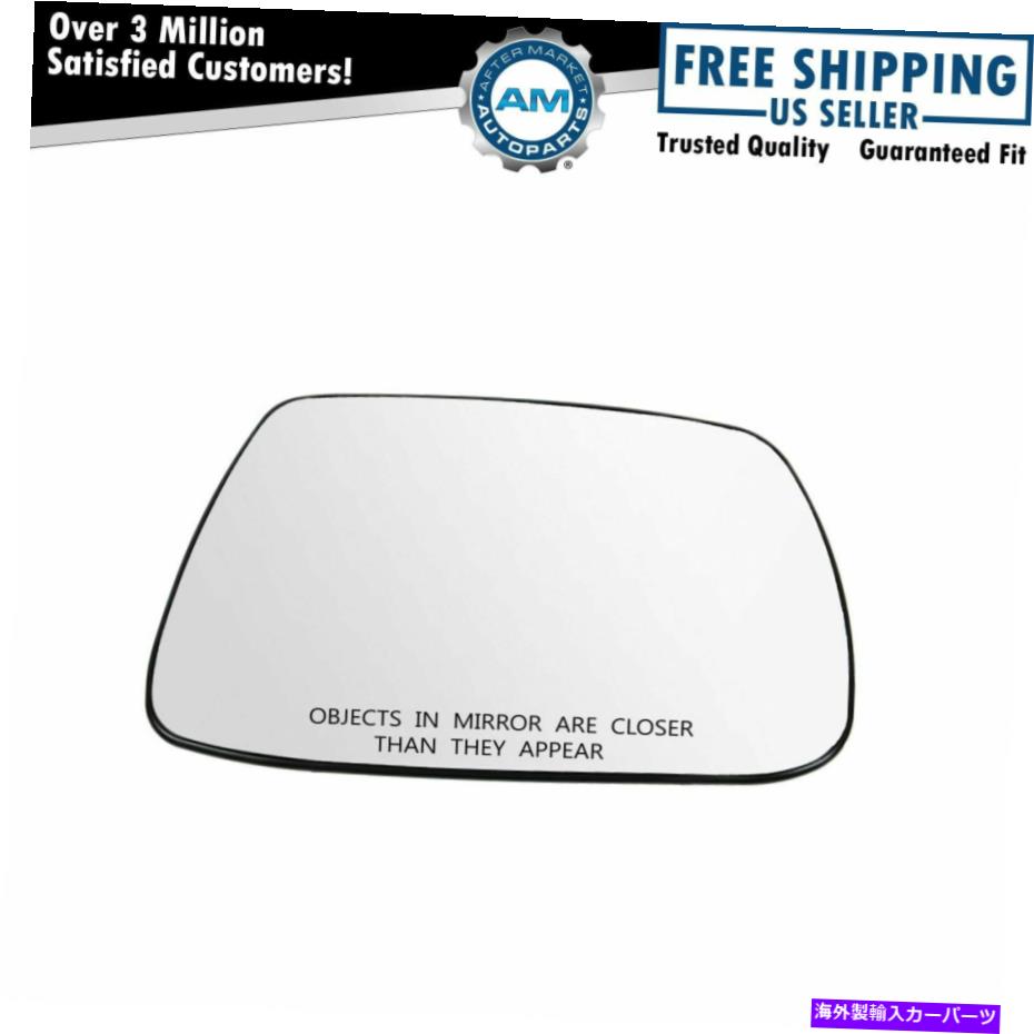 USミラー ドーマンミラーガラスとバックプレートパワーパワーパワーパワーグランドチェロキー Dorman Mirror Glass & Back Plate Power Passenger Side Right for Grand Cherokee【並行輸入品】