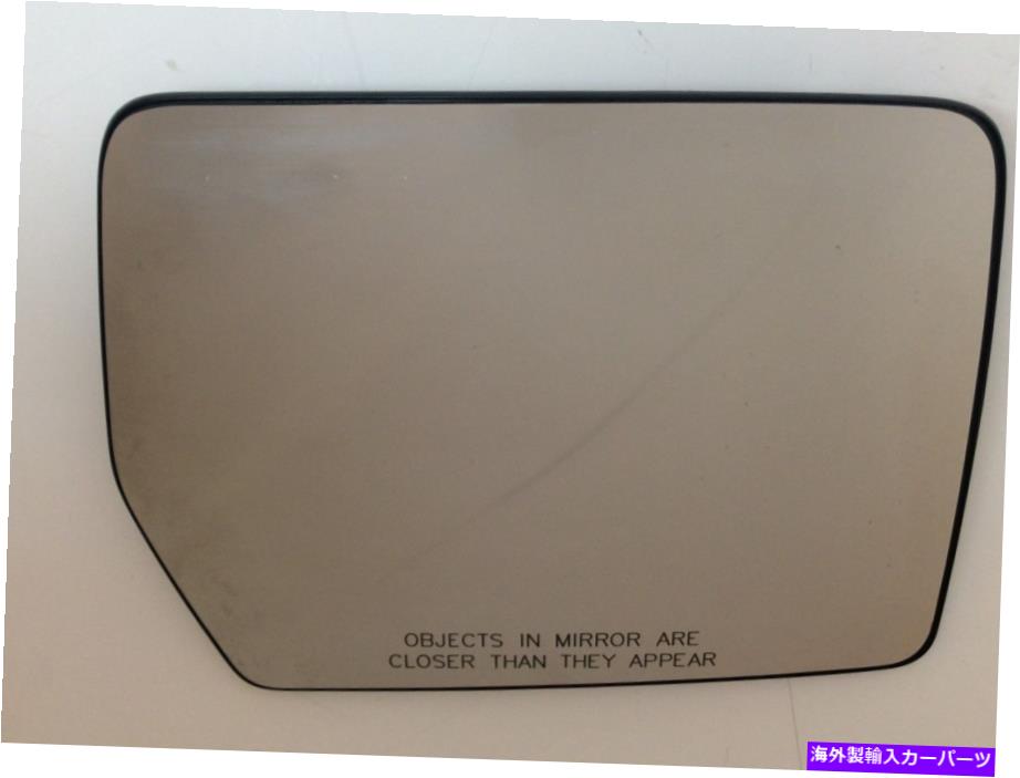 USミラー 2011-2014 Ford F-150 RH Passenger Side View Power Mirror Glass New OEM 17K707 2011-2014 Ford F-150 RH Passenger Side View power Mirror Glass new OEM 17K707【並行輸入品】