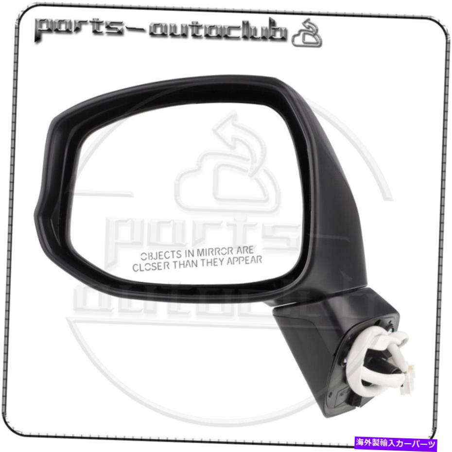 USミラー ミラーパワーテクスチャブラック乗客側の加熱信号2012-14ホンダシビック Mirror Power Textured Black Passenger Side Heated Signal For 2012-14 Honda CIVIC【並行輸入品】