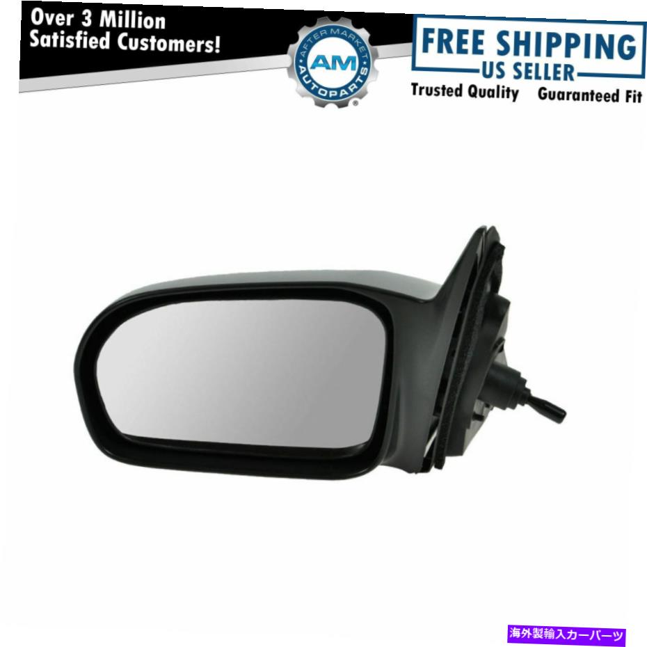 USミラー マニュアルリモートミラーLH左ドライバーサイド01-05ホンダシビックセダンdx Manual Remote Mirror LH Left Driver Side for 01-05 Honda Civic Sedan DX【並行輸入品】