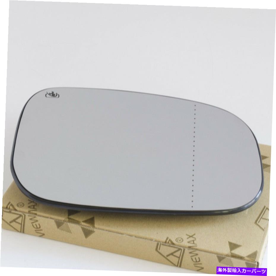 USミラー ボルボC30 C70 S40 S60 S80 V50 V70乗客右側のミラーガラスw/プレート Mirror Glass w/Plate for Volvo C30 C70 S40 S60 S80 V50 V70 Passenger Right Side【並行輸入品】