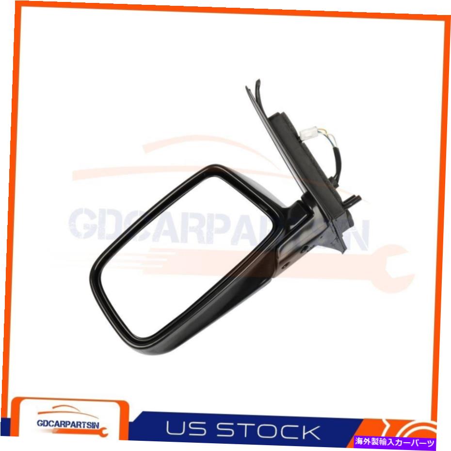 USミラー 2002-2007のミラーMitsubishi Lancer EVOモデルフォールドブラックスムーズパワーLHサイド Mirror For 2002-2007 Mitsubishi Lancer Evo Model Fold Black Smooth Power LH Side【並行輸入品】