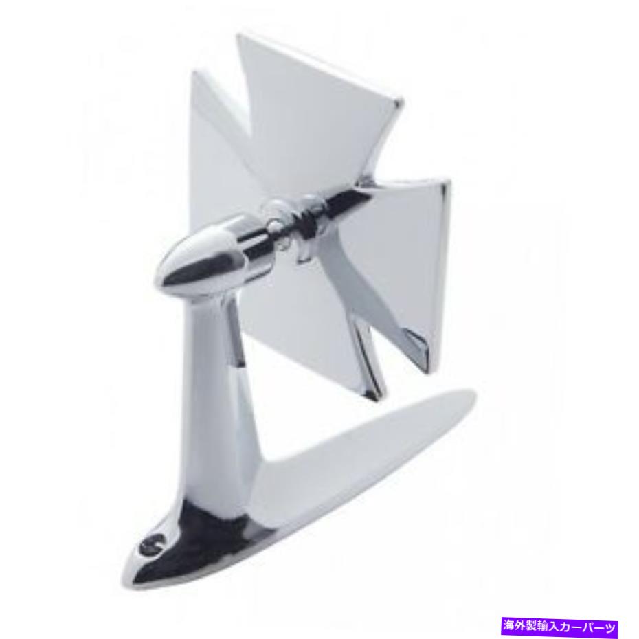 USミラー ユニバルマルタサイドミラークロム1955 1956 1957 1958 1959 1960 Cars Steel UNIVERAL MALTESE SIDE MIRROR CHROME 1955 1956 1957 1958 1959 1960 CARS steel【並行輸入品】