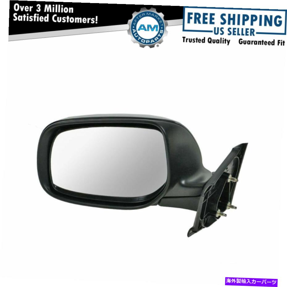 USミラー マニュアルサイドビューミラードライバーは06-11トヨタヤリスハッチバックのためにLHを去った Manual Side View Mirror Driver Left LH for 06-11 Toyota Yaris Hatchback【並行輸入品】