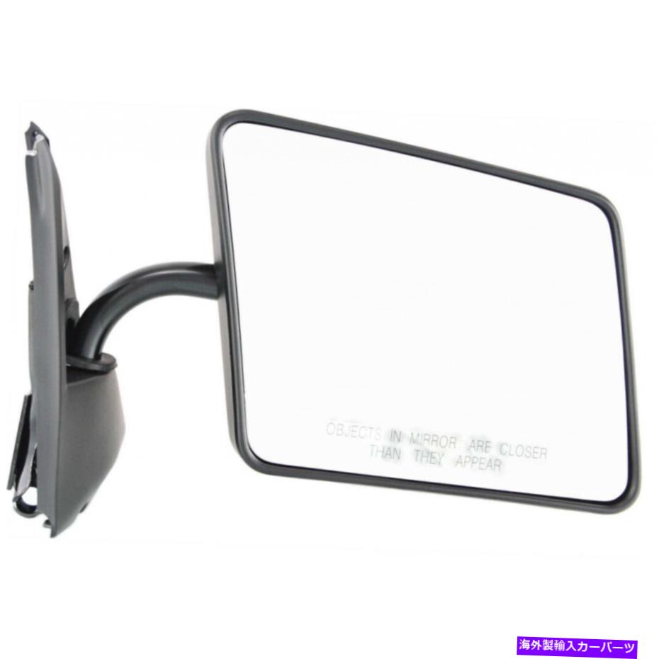 USミラー Chevy S10 Blazer 1983-1994ドアミラー助手席側 - 手動折りたたみ For Chevy S10 Blazer 1983-1994 Door Mirror Passenger Side - Manual Folding【並行輸入品】