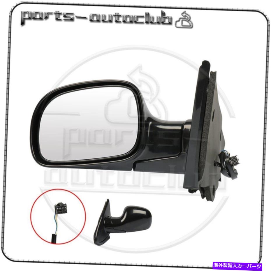 USミラー 2001-2007 Dodge/Chrysler Caravan/Town＆Country Left Mirror Black Power For 2001-2007 DODGE/CHRYSLER CARAVAN/TOWN&COUNTRY Left Mirror Black Power【並行輸入品】