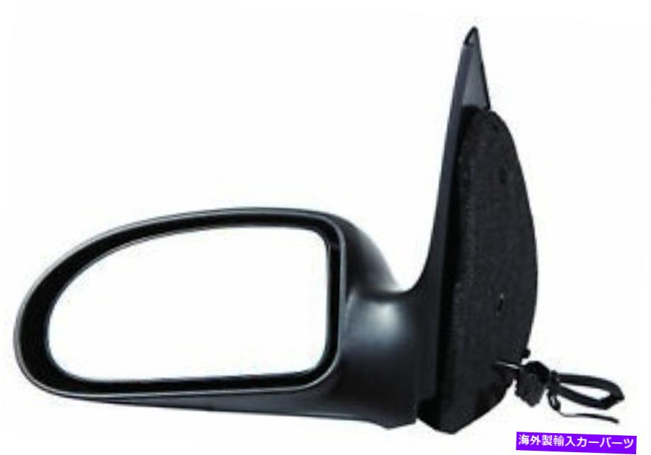 USミラー フォードフォーカス2000-2007ドアミラードライバーサイド|パワー|非加熱|テクスチャー For Ford Focus 2000-2007 Door Mirror Driver Side | Power | Non-Heated | Textured【並行輸入品】