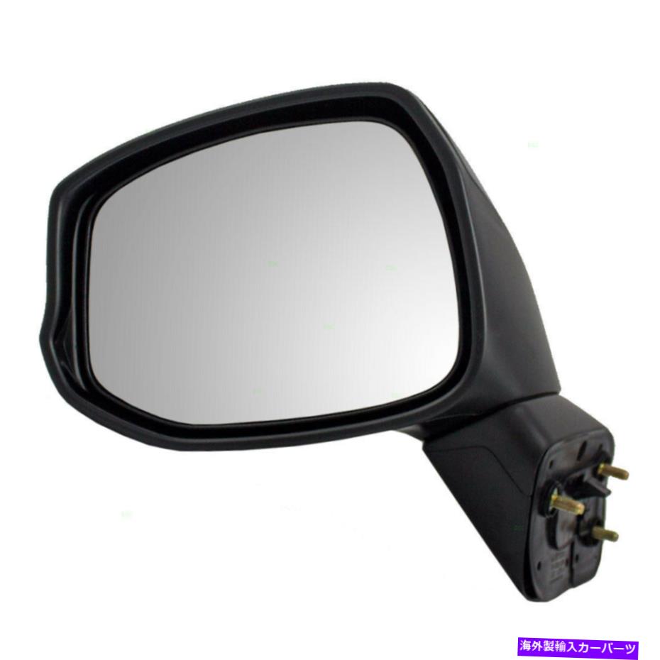 USミラー 12-15ホンダシビックのための新しいドライバーマニュアルビューミラーグラスハウジング New Drivers Manual Side View Mirror Glass Housing for 12-15 Honda Civic【並行輸入品】
