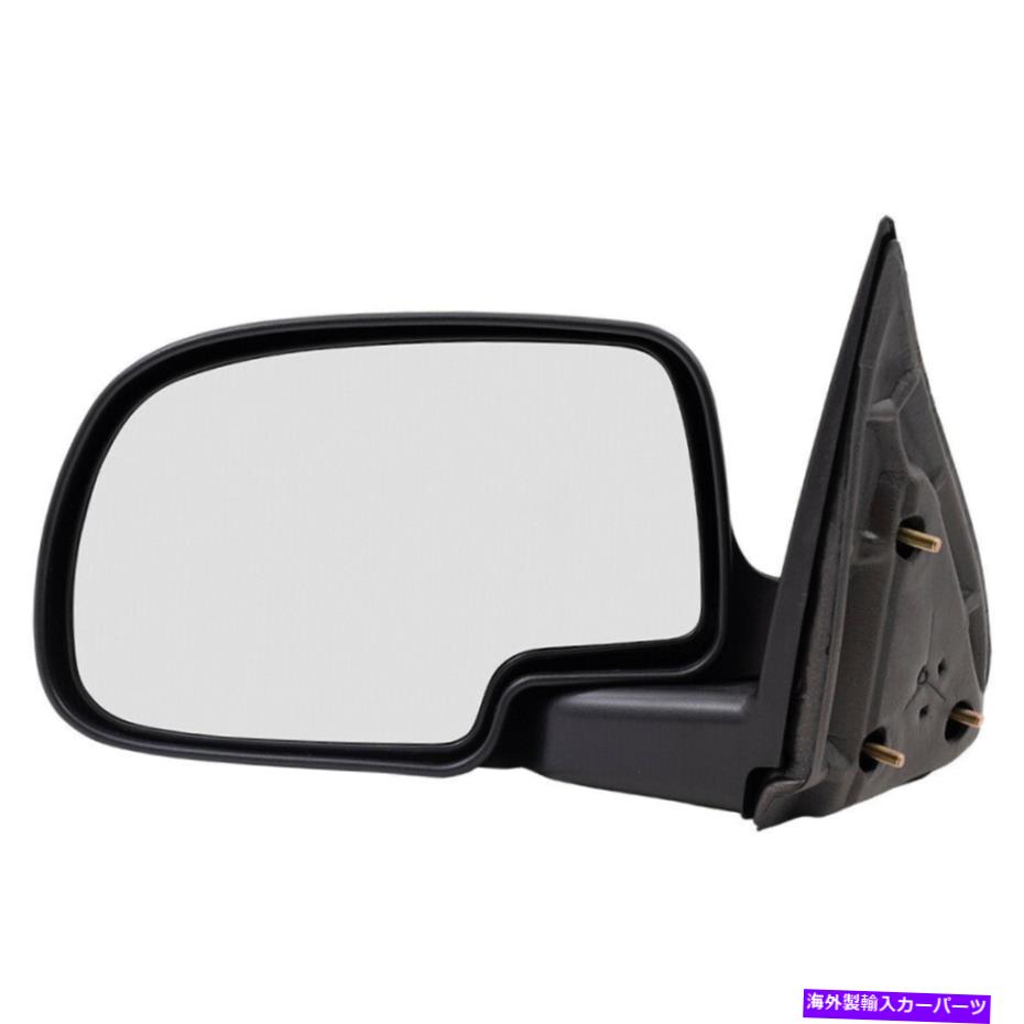 USミラー シルバラードシエラピックアップ郊外ユーコン/XLタホ用ドライバーマニュアルミラー Drivers Manual Side Mirror for Silverado Sierra Pickup Suburban Yukon/XL Tahoe【並行輸入品】 36,251円
