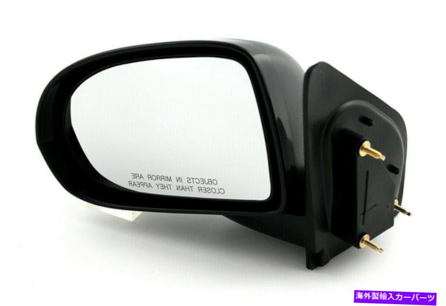 USミラー 2007-2017のジープコンパスマニュアルヒートミラードライバー側の側面なし For 2007-2017 Jeep Compass Manual No Heat Mirror Driver Side【並行輸入品】