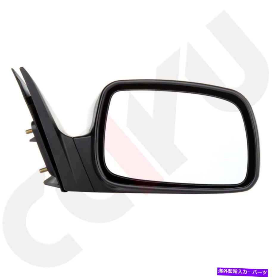 USミラー 2007-2011のRHトヨタカムリ右ブラックスムースパワーパッシャーミラー RH For 2007-2011 Toyota Camry Right Black Smooth Power Passenger View Mirror【並行輸入品】