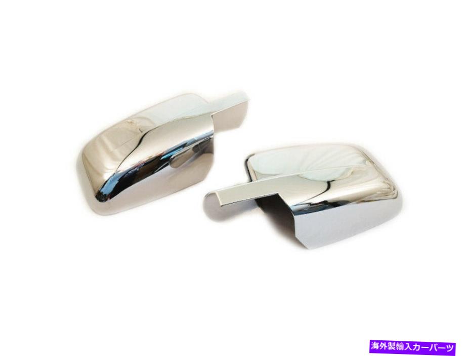 USミラー Dodge RAM 1500 2500 3500 09-14用にセットされたクロムサイドミラーカバー2 PCSセット Chrome Side Mirror Cover 2 Pcs Set For Dodge Ram 1500 2500 3500 09-14【並行輸入品】
