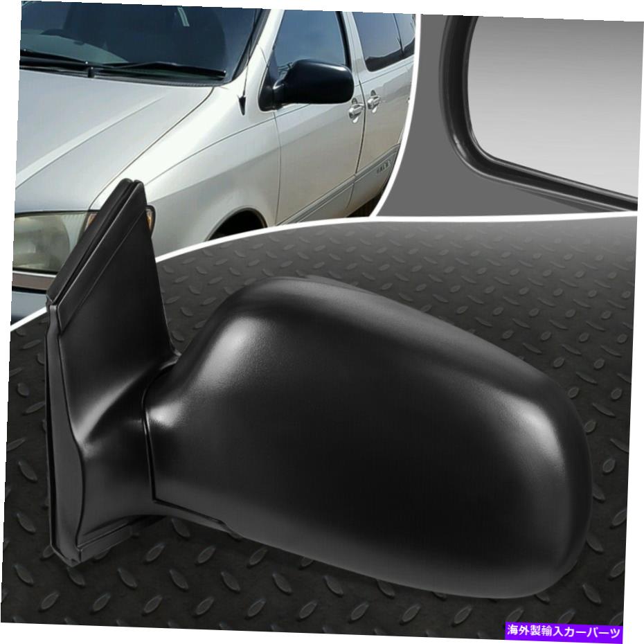 USミラー 98-03のトヨタシエナOEスタイルマニュアルドライバー左サイドリアビュードアミラー FOR 98-03 TOYOTA SIENNA OE STYLE MANUAL DRIVER LEFT SIDE REAR VIEW DOOR MIRROR【並行輸入品】