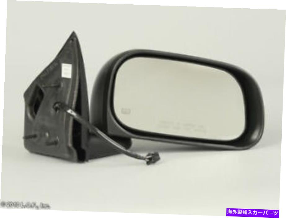 USミラー サイドビューミラー助手rh右熱電力エレクトリメモリフィットデュランゴ Side View Mirror Passenger RH Right Heat Power Electric Memory fits DURANGO【並行輸入品】
