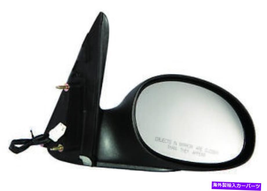 USミラー クライスラーPTクルーザー2004-2010ドアミラーの乗客側のテクスチャブラック For Chrysler PT Cruiser 2004-2010 Door Mirror Passenger Side Textured Black【並行輸入品】