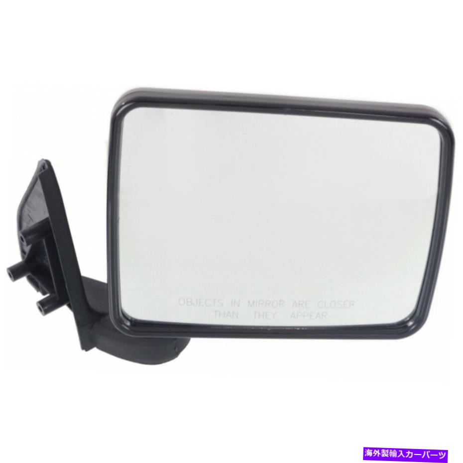 USミラー 三菱力強大マックス1987-1996ドアミラー助手席|手動折りたたみ For Mitsubishi Mighty Max 1987-1996 Door Mirror Passenger Side | Manual Folding【並行輸入品】