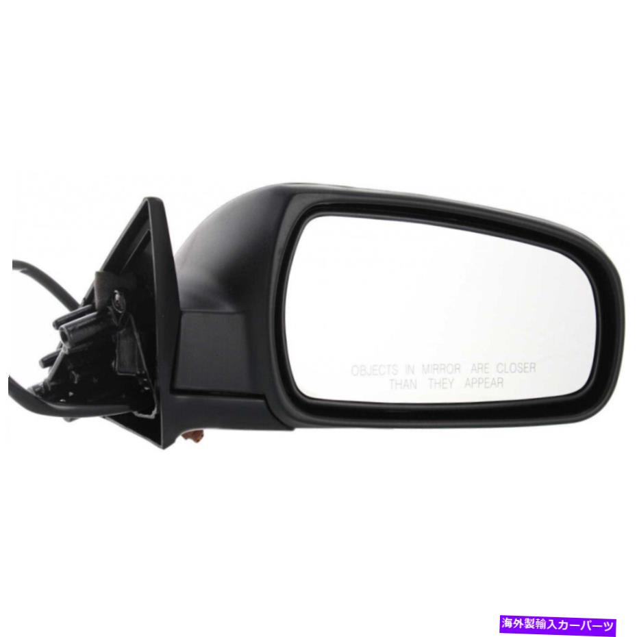 USミラー 日産最大1996-1999ドアミラー助手席側|手動折りたたみ|力 For Nissan Maxima 1996-1999 Door Mirror Passenger Side | Manual Folding | Power【並行輸入品】