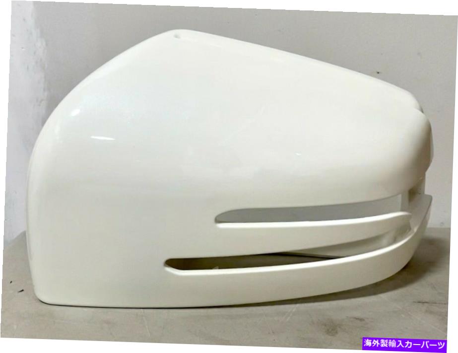 USミラー ＃25ホワイト左ドライバーサイドミラーカバーミラーキャップフィットメルセデスGLE350 GLE450 GL #25 WHITE LEFT DRIVER SIDE MIRROR COVER MIRROR CAP FIT MERCEDES GLE350 GLE450 GL【並行輸入品】