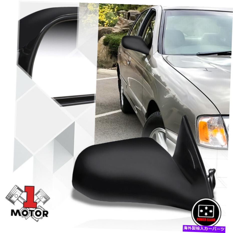 USミラー [右] 95-99トヨタアバロンの乗客側のパワー調整交換ミラー [Right] Passenger Side Power Adjust Replacement Mirror for 95-99 Toyota Avalon【並行輸入品】