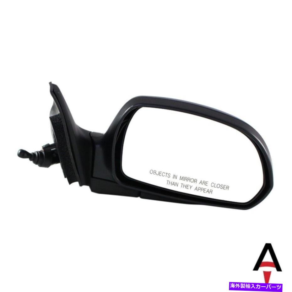 USミラー Kia Spectra vaq2に適したフロント、右助手席のドアミラー Front,Right Passenger Side DOOR MIRROR Fit For Kia Spectra VAQ2【並行輸入品】