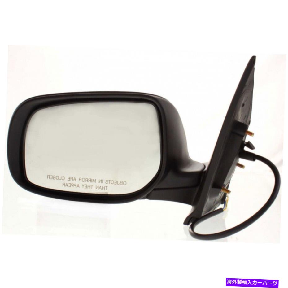 USミラー トヨタヤリス2007 08 09 10 11 2012ドアミラードライバーサイドパワー非加熱 For Toyota Yaris 2007 08 09 10 11 2012 Door Mirror Driver Side Power Non-Heated【並行輸入品】