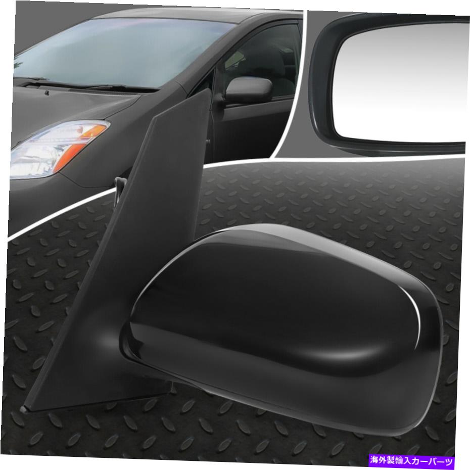 USミラー 04-09のトヨタプリウスOEスタイルパワー+加熱された左側の背面ビュードアミラー FOR 04-09 TOYOTA PRIUS OE STYLE POWERED+HEATED LEFT SIDE REAR VIEW DOOR MIRROR【並行輸入品】