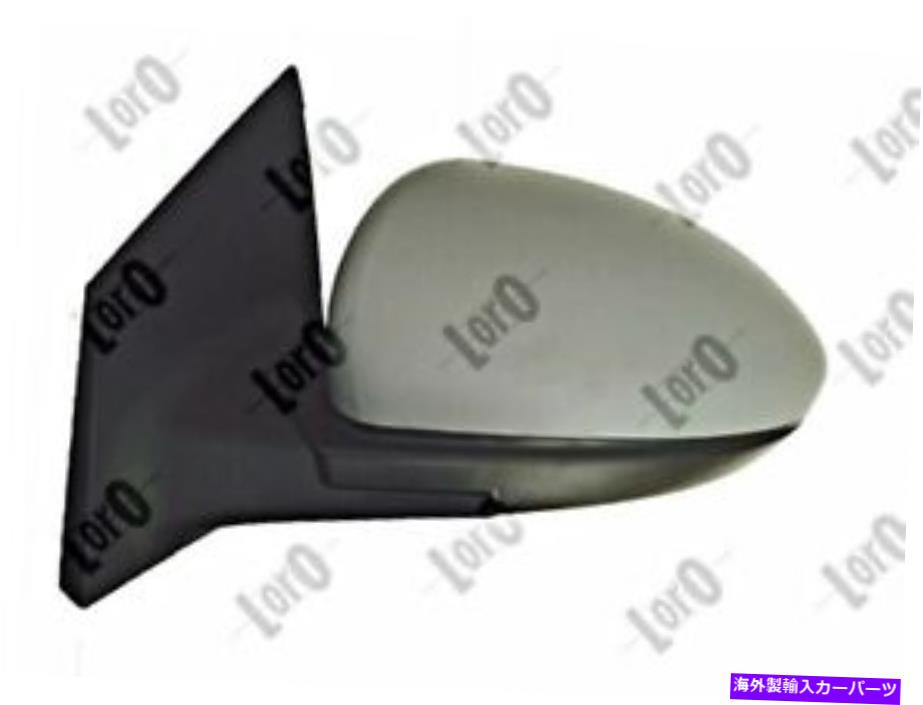 USミラー プライミングウィングサイドミラー凸lhはシボレークルーズサルーン19257110に適合します Primed Wing Side Mirror Convex LH Fits CHEVROLET Cruze Saloon 19257110【並行輸入品】