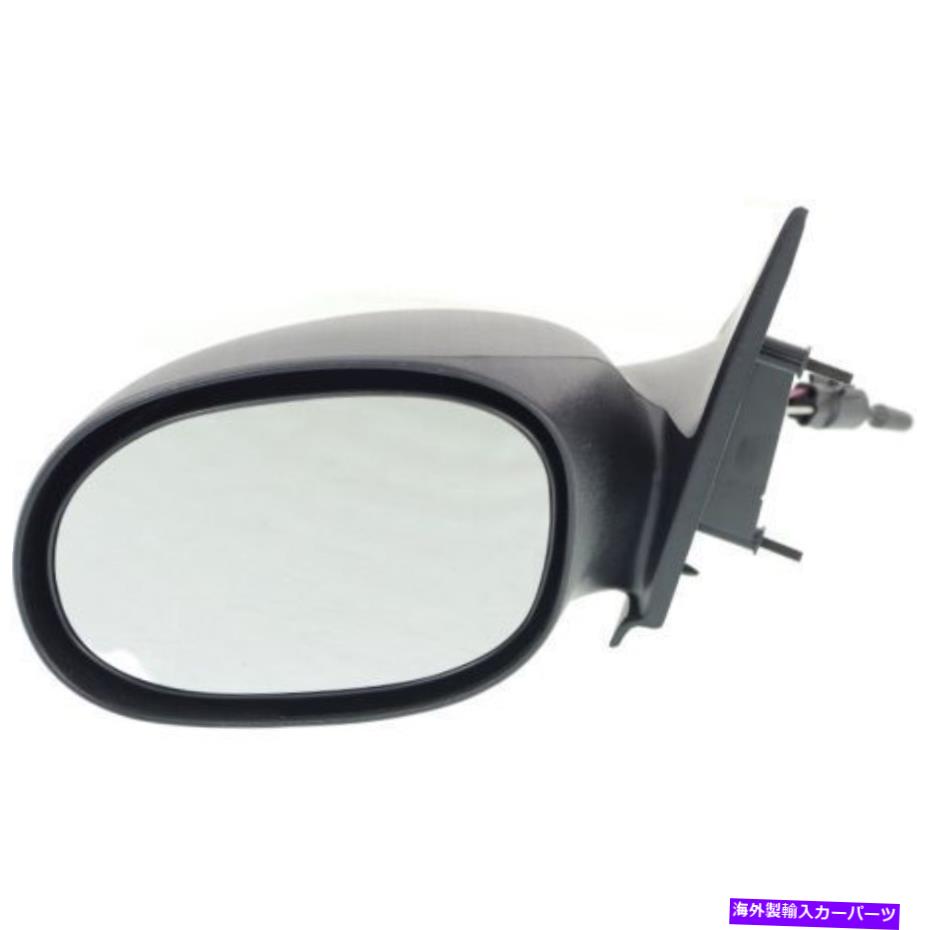 USミラー Dodge Neon 2000-2005 CH1320158の新しいドライバーサイドミラー New Driver Side Mirror For Dodge Neon 2000-2005 CH1320158【並行輸入品】
