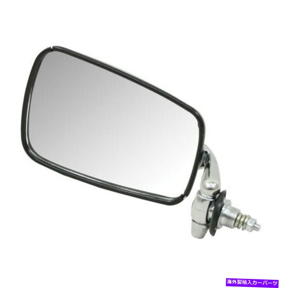 USミラー ビートル68-77、デューンバギー＆VW用のストックミラー、左側、左側 Stock Mirror, Left Side, for Beetle 68-77, Dunebuggy & VW【並行輸入品】