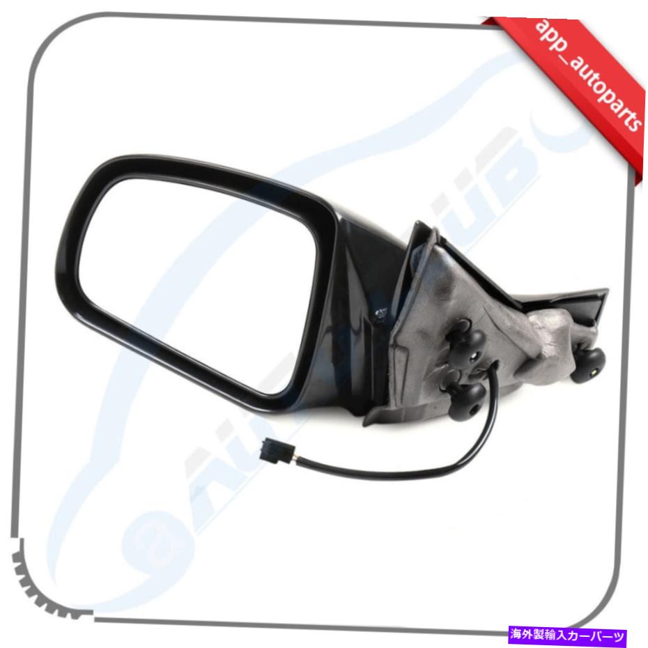 USミラー 2004年から2008年のポンティアックグランプリのドライバーサイドエクステリアミラーパワーは黒です Driver Side Exterior Mirror Power Heated Black For 2004-2008 Pontiac Grand Prix【並行輸入品】