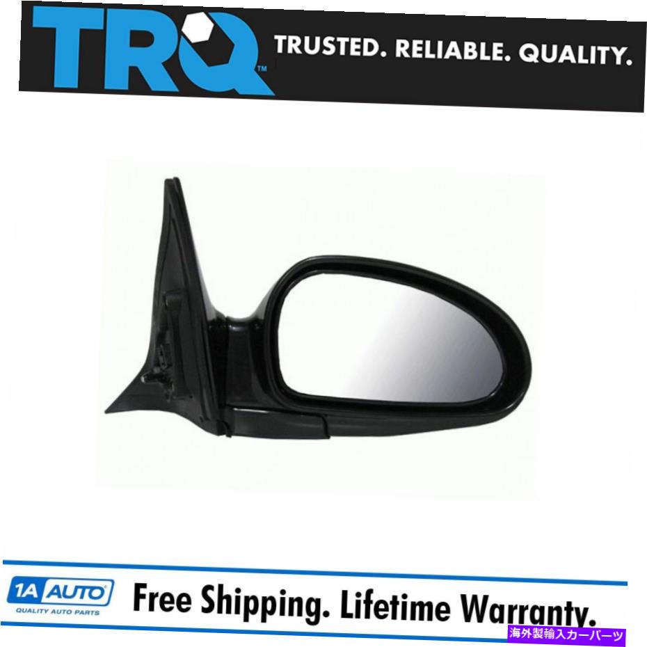 USミラー 99-05ソナタのブラックパワーサイドビュードアミラー右手RH Black Power Side View Door Mirror Passenger Right Hand RH for 99-05 Sonata【並行輸入品】