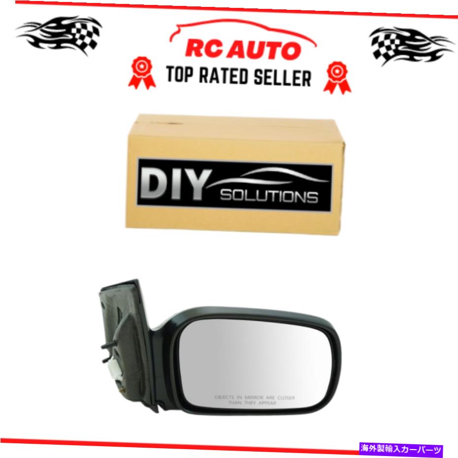 USミラー 06-11ホンダシビッククーペ2ドアのための手動ミラー右手の助手席側RH Manual Mirror Right Hand Passenger Side RH for 06-11 Honda Civic Coupe 2 Door【並行輸入品】