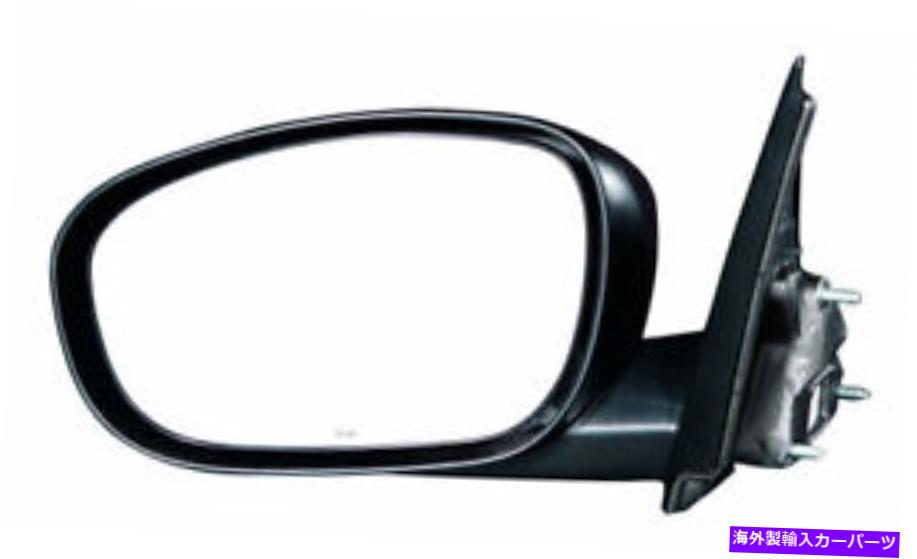 USミラー Dodge Charger 2008 2009 2010ドアミラードライバーサイドテクスチャパワーノンヒート用 For Dodge Charger 2008 2009 2010 Door Mirror Driver Side Textured Power Non-Heat【並行輸入品】