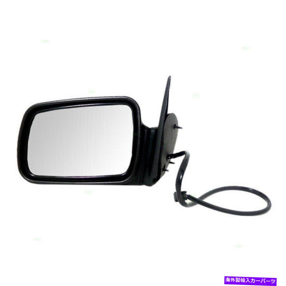 USミラー 96-98で加熱された新しいドライバーパワーサイドビューミラー55154803 New Drivers Power Side View Mirror Heated for 96-98 Jeep Grand Cherokee 55154803【並行輸入品】