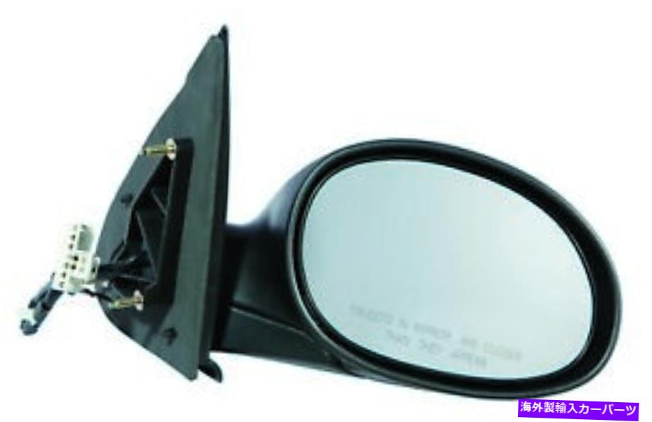USミラー 2000年の2001年ダッジネオンパワー加熱サイドミラー助手席側 For 2000 2001 Dodge Neon Power Heated Side Mirror Passenger Side【並行輸入品】
