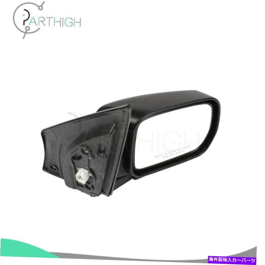 USミラー 2003-08のホンダパイロットミラーパワーヒートブラック76200S9VC11ZA助手席側 For 2003-08 Honda Pilot Mirror Power Heated Black 76200S9VC11ZA Passenger Side【並行輸入品】