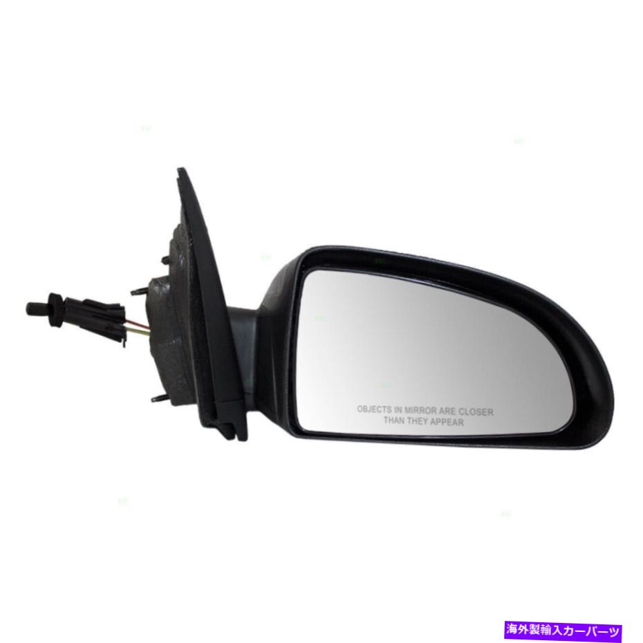 USミラー シボレーコバルトポンティアックG5セダンの乗客マニュアルリモートサイドミラー Passengers Manual Remote Side View Mirror for Chevrolet Cobalt Pontiac G5 Sedan【並行輸入品】