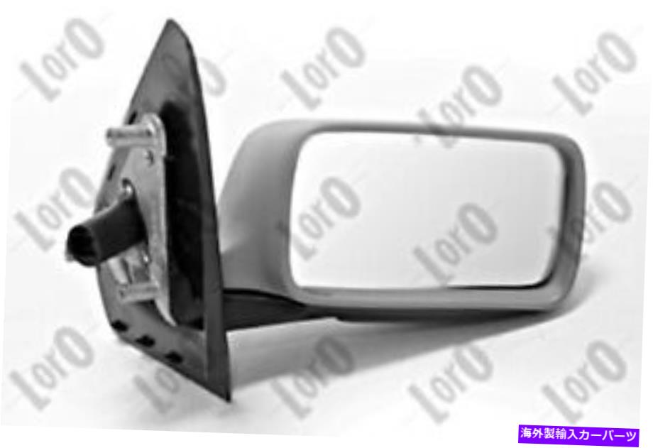 USミラー プライミングされたサイドミラー加熱された凸青色の右right alfa romeo 145 152140099 Primed Side Mirror Heated Convex Blue Right Fits ALFA ROMEO 145 152140099【並行輸入品】