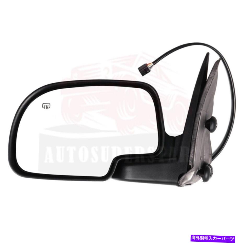 USミラー Power Heated Driver Side Mirror左lhのLHをChevy GMC 2000-2002 Power Heated Driver Side View Mirror Left LH For Chevy GMC 2000-2002【並行輸入品】 37,323円