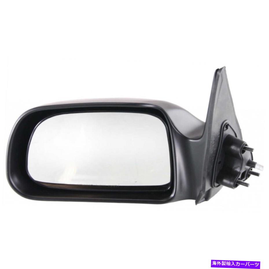 USミラー トヨタタコマ2001 2002 2003 2004ドアミラードライバーサイド|マニュアルリモート For Toyota Tacoma 2001 2002 2003 2004 Door Mirror Driver Side | Manual Remote【並行輸入品】