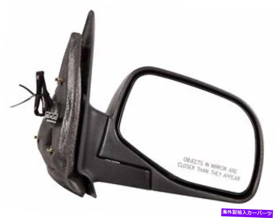 USミラー Mazda B4000 1996-2005ドアミラー助手席側|パワー|非加熱 For Mazda B4000 1996-2005 Door Mirror Passenger Side | Power | Non-Heated【並行輸入品】