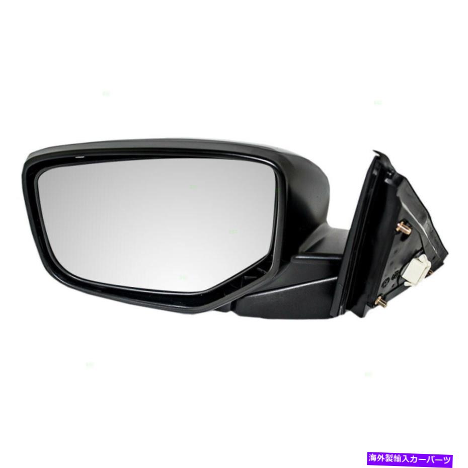 USミラー 08-12ホンダアコードの新しいドライバーパワーサイドビューミラーガラスハウジングアセンブリ New Drivers Power Side View Mirror Glass Housing Assembly for 08-12 Honda Accord【並行輸入品】