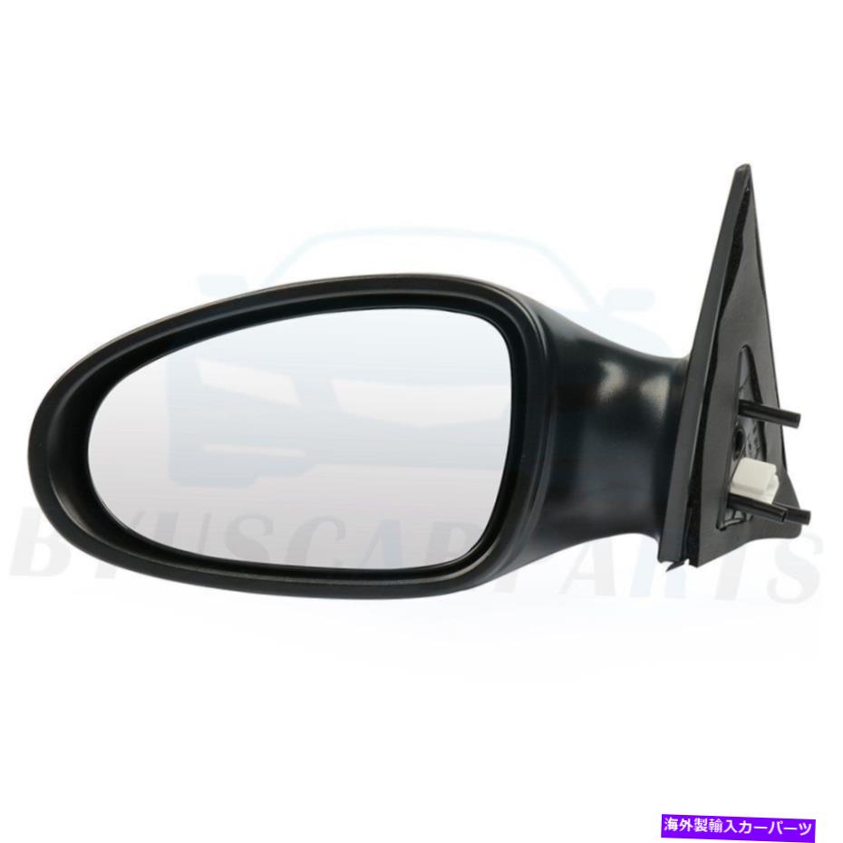 USミラー 2002年から2004年の日産アルティマLHサイドブラックパワーの調整エクステリアミラー Adjustment Exterior Mirror For 2002-2004 Nissan Altima LH Side Black Power【並行輸入品】