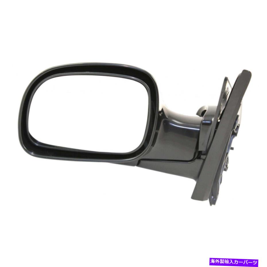 USミラー ダッジグランドキャラバン2001-2007ドライバーサイドマニュアルビュードアミラー|後方 For Dodge Grand Caravan 2001-2007 Driver Side Manual View Door Mirror | Rear【並行輸入品】