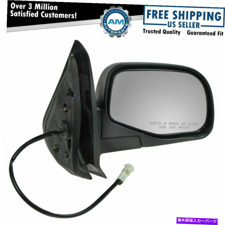 USミラー パワーサイドビューミラー乗客右RHの01-05フォードエクスプローラースポーツTRAC Power Side View Mirror Passenger Right RH for 01-05 Ford Explorer Sport Trac【並行輸入品】