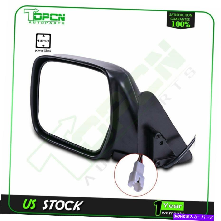 USミラー サイドビュードアミラーパワードライバー左LHに適合するトヨタランドクルーザーレクサスLX450 Side View Door Mirror Power Driver Left LH Fits Toyota Land Cruiser Lexus LX450【並行輸入品】