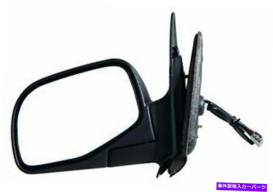 USミラー マツダB3000 1996-2005ドアミラードライバー側|パワー|非加熱 - スタイル For Mazda B3000 1996-2005 Door Mirror Driver Side | Power | Non-Heated - Styled【並行輸入品】