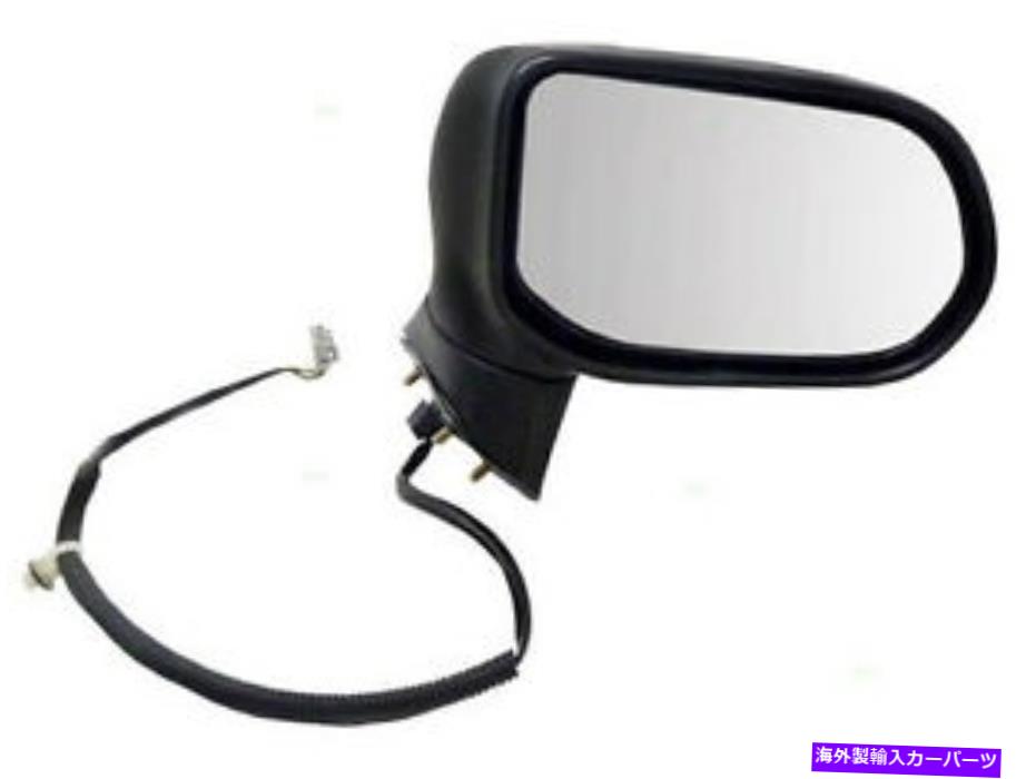 USミラー 06 07 08 09 10 11 CIVICセダン右助手席非加熱サイドミラー 06 07 08 09 10 11 Civic Sedan Right Passenger Power Non-Heated Side Mirror【並行輸入品】