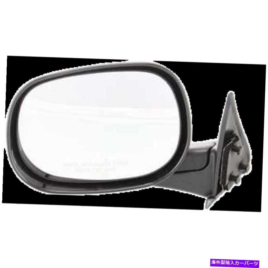 USミラー Dodge Ram 1500 1998-2002ドアミラードライバー側|マニュアル|非加熱 For Dodge Ram 1500 1998-2002 Door Mirror Driver Side | Manual | Non-Heated【並行輸入品】